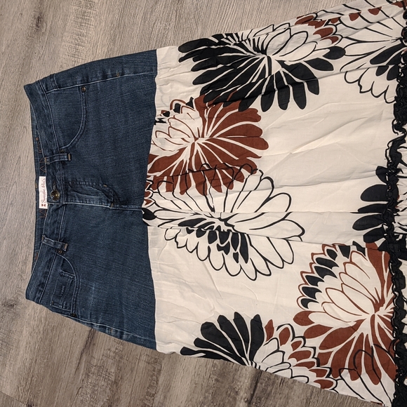 Sweetie Pai's Western Maxi Skirt - Picture 2 of 3